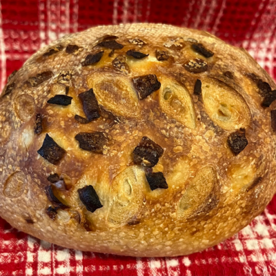 French Onion Sourdough Loaf