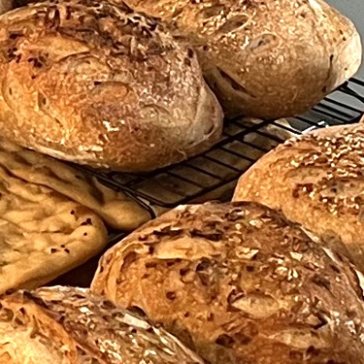 Rosemary Parmesan Garlic Loaf
