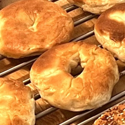 Sourdough Bagels